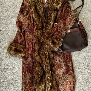 Vintage Chico's Paisley Penny Lane Jacket